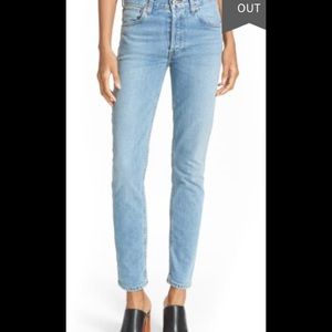 Re-Done High Waist Skinny Jeans sz 30 (runs SMALL)